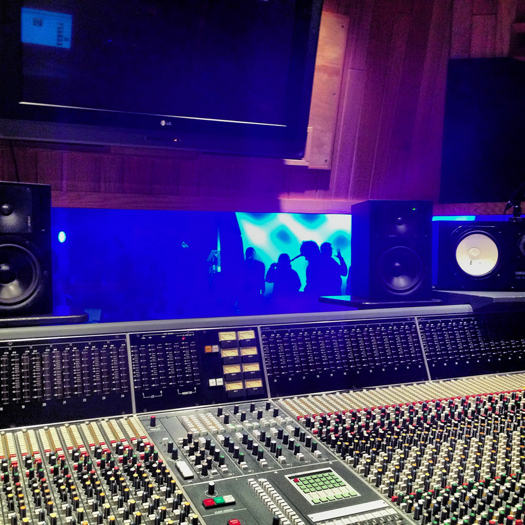 Studio A Control Room