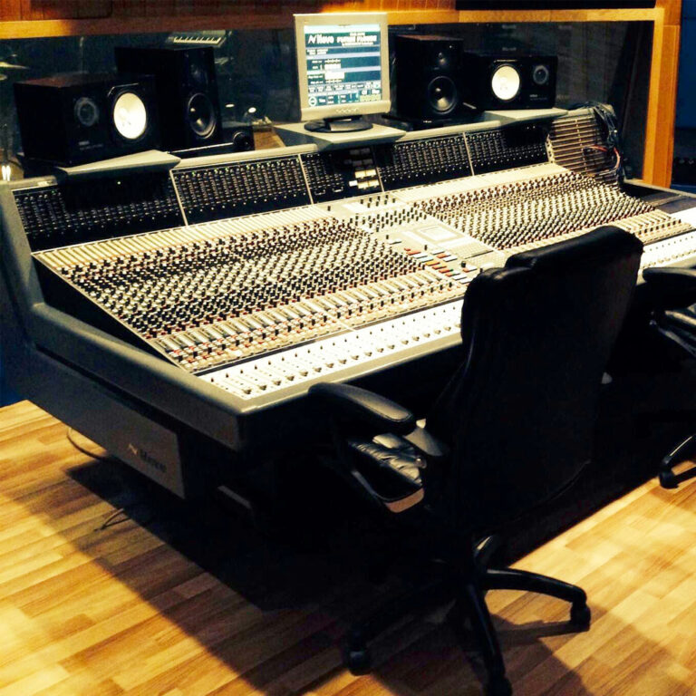 Studio A Control Room