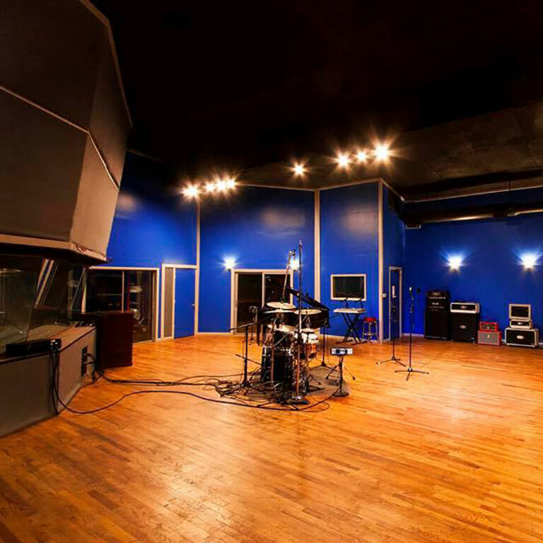 Studio A Live Room