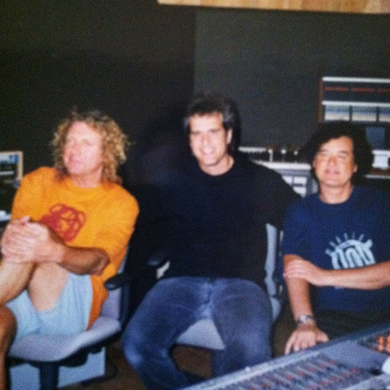 Robert Plant & Jimmy Page