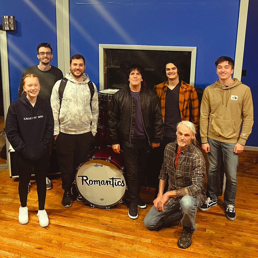 Pearl Sound Studios Workshop w/special guest, Mike Skill (The Romantics)